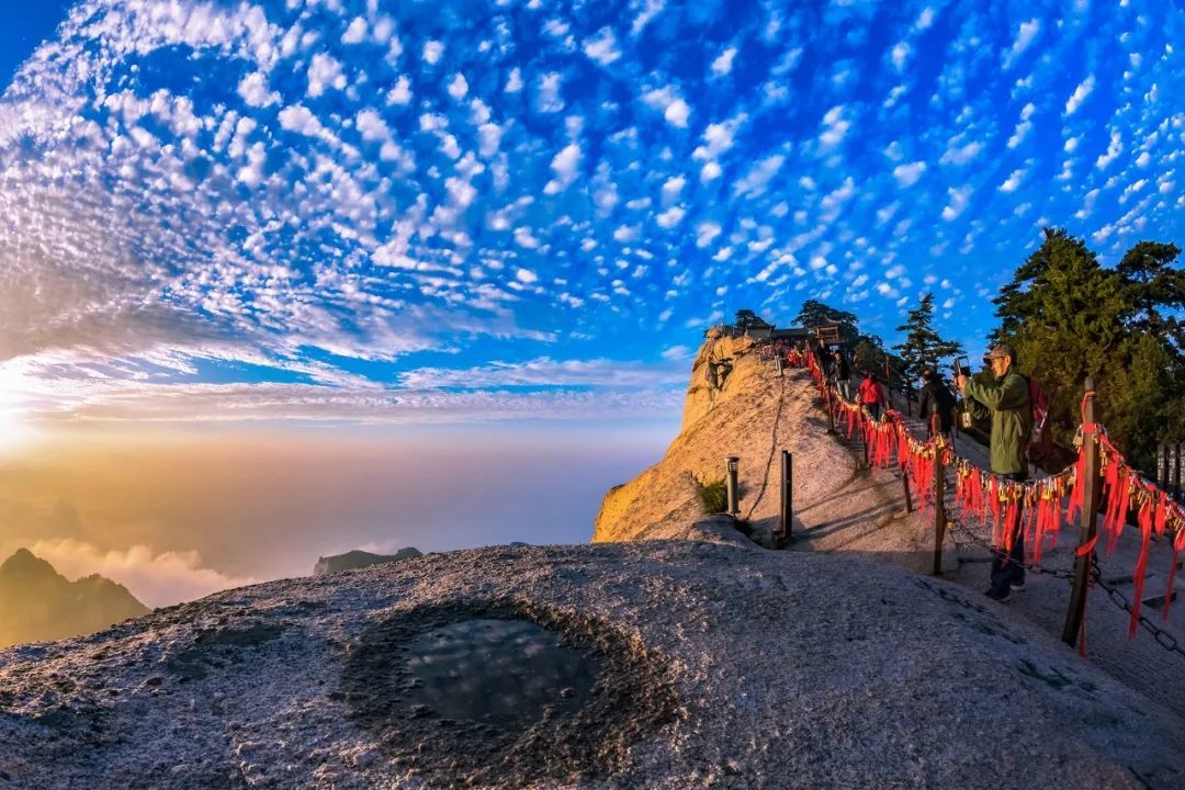 华山旅游景点攻略大全