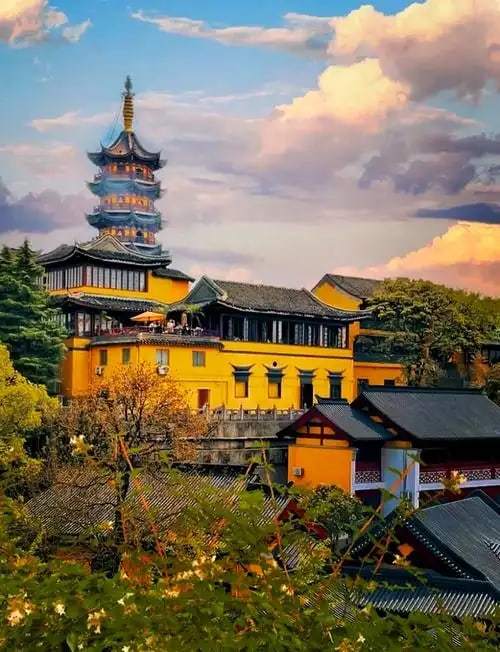 南京必去的10个景点鸡鸣寺
