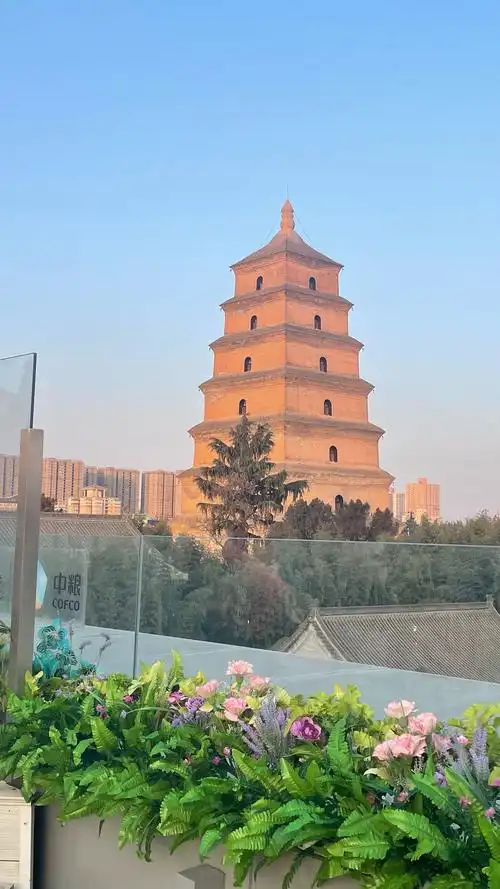 大雁塔周围酒店推荐