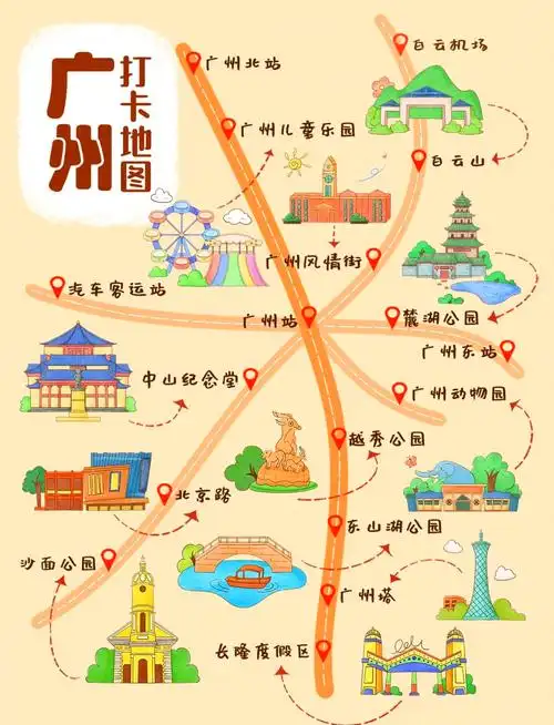 广州攻略必玩的景点