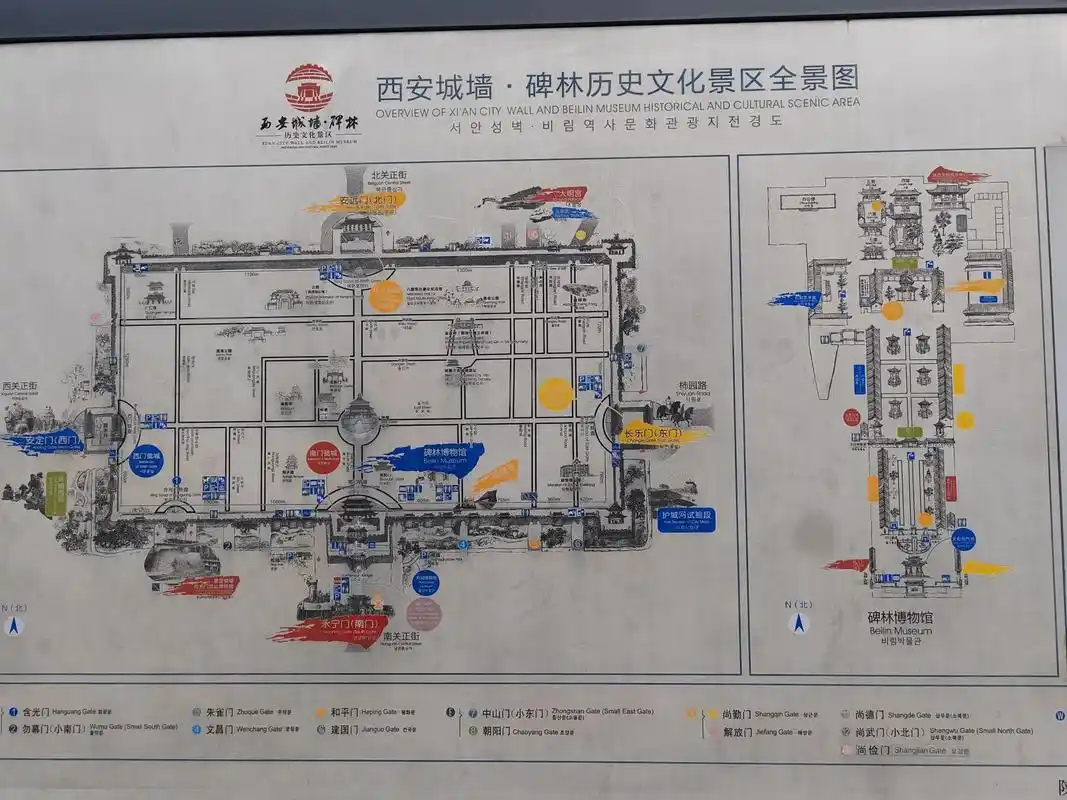 西安明城墙简介和历史