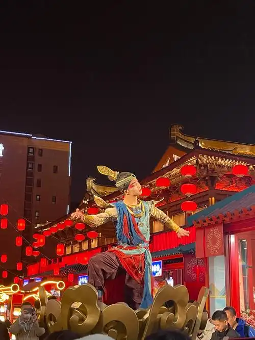 大唐不夜城表演