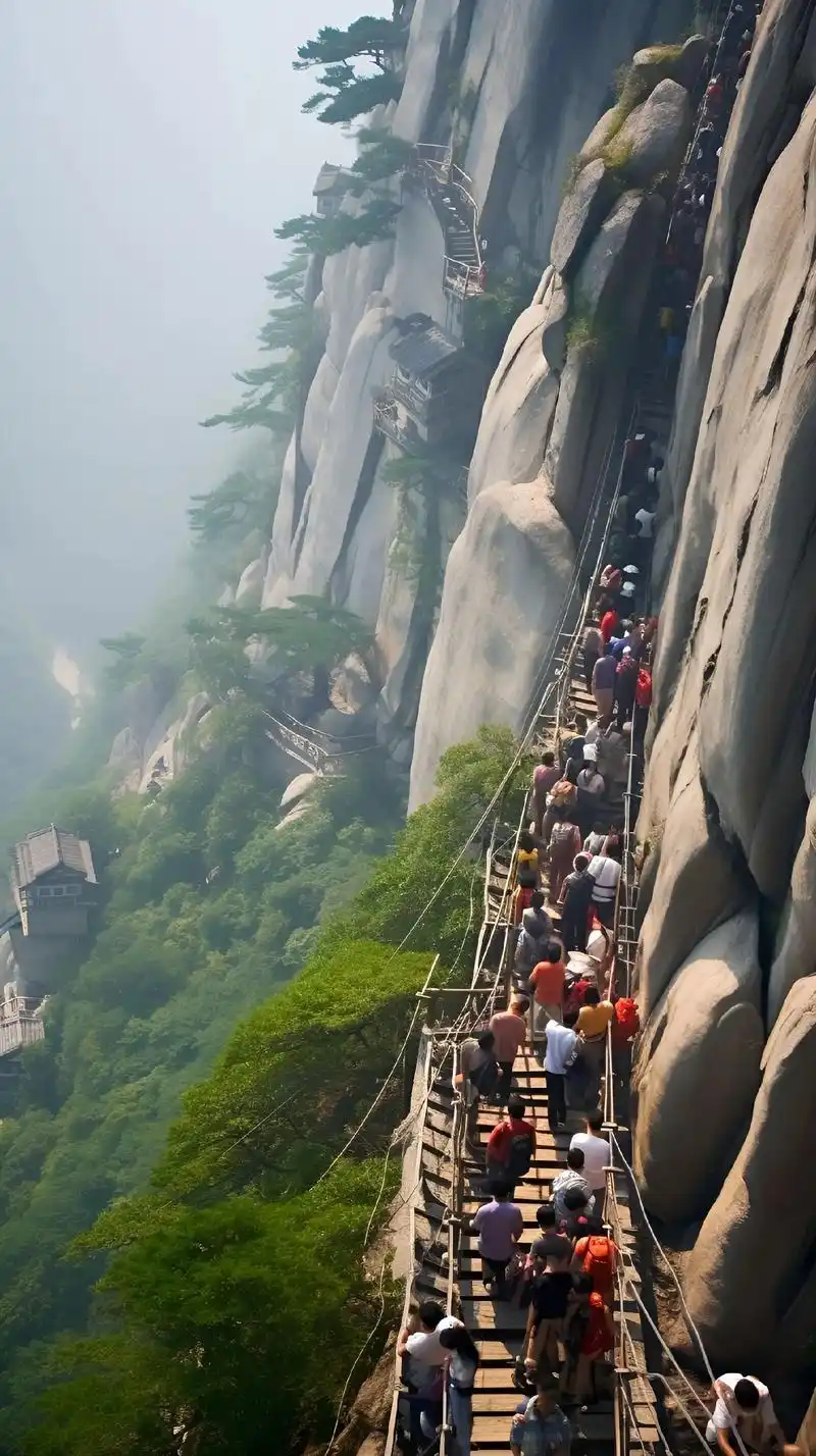华山险的地方有哪些