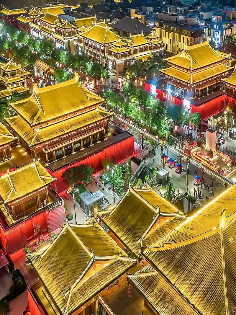 大唐不夜城现在晚上有演出吗