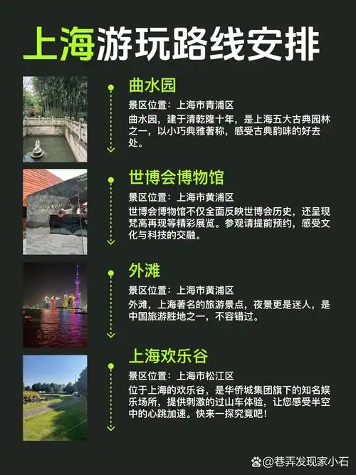 上海游玩两天攻略