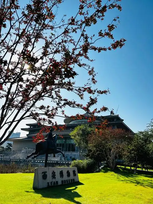 西安博物院景点