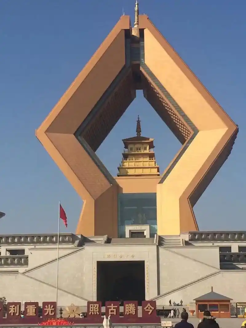 西安的法门寺介绍