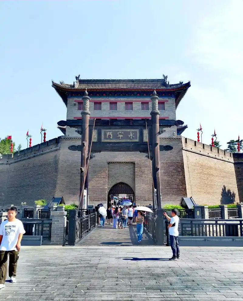 西安城墙去哪里比较好
