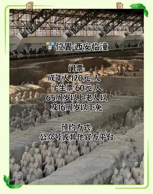兵马俑景区门票