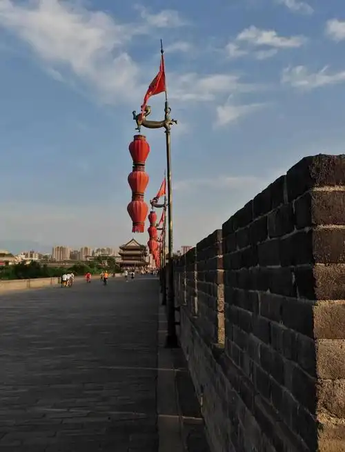 西安城墙景区