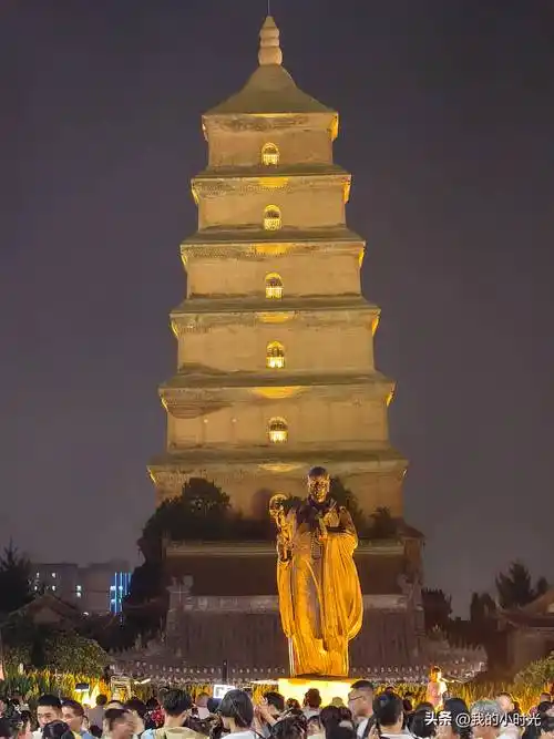 西安景点大唐不夜城