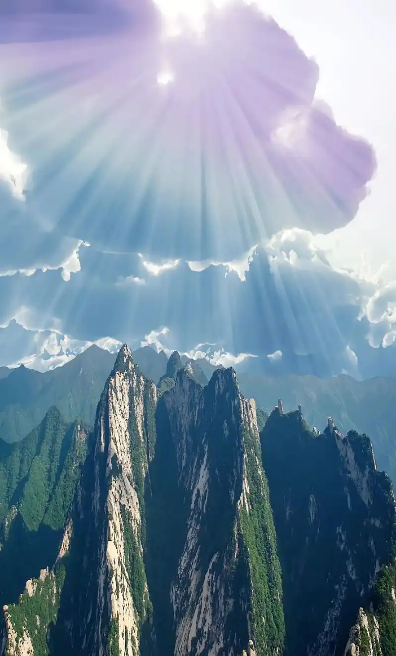 华山攻略一天走完