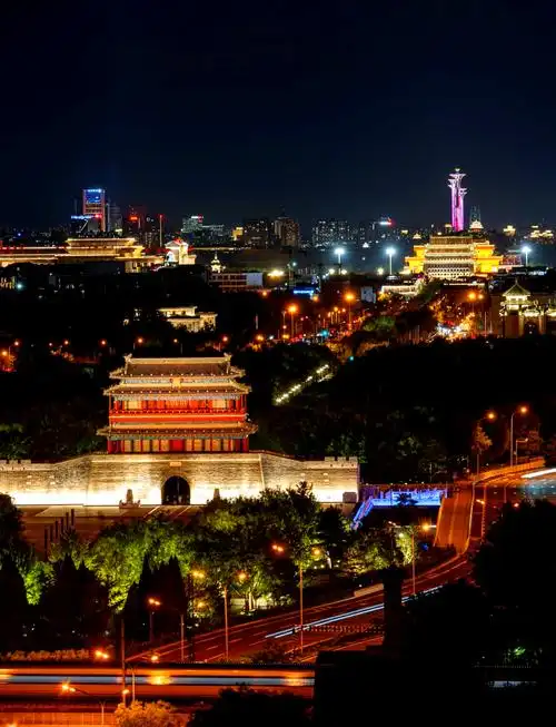 北京夜晚必去的景点