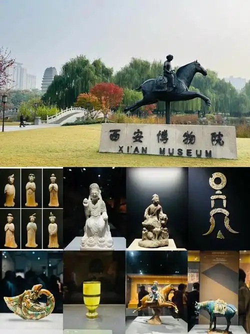 西安博物院景点