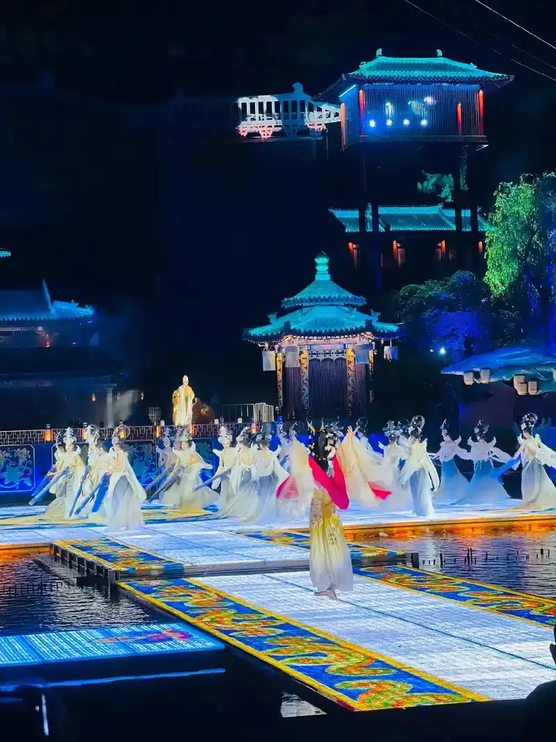 长恨歌什么时间演出