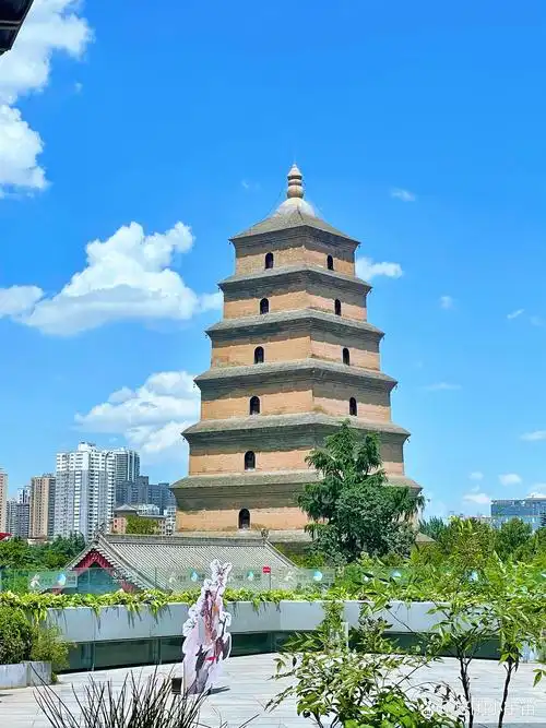 大雁塔周边有啥好玩的