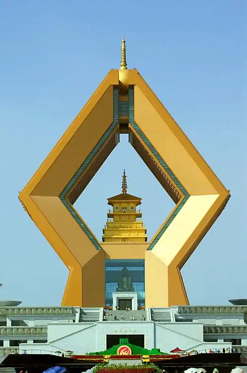 法门寺文物是仿品的吗