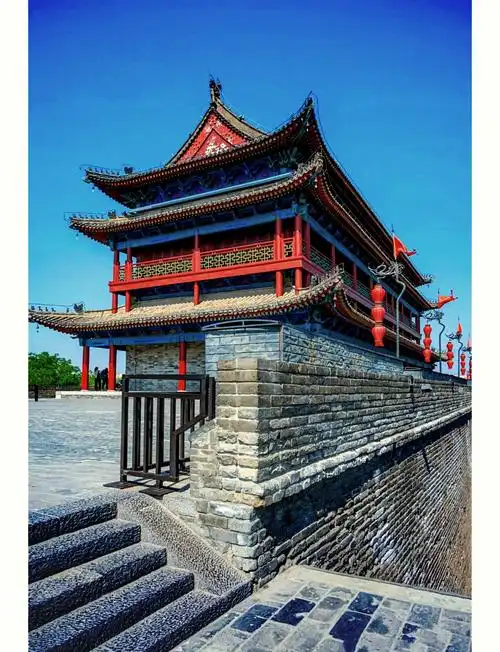 西安城墙玩什么