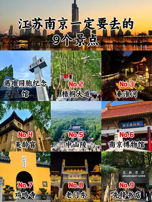 南京去哪里玩