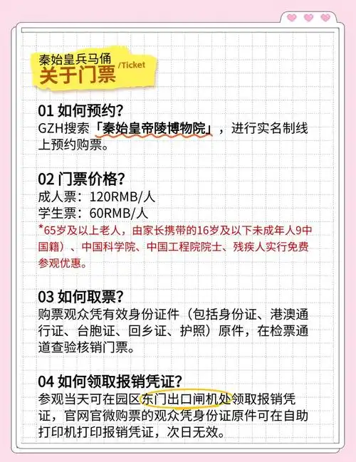 西安兵马俑怎么收费