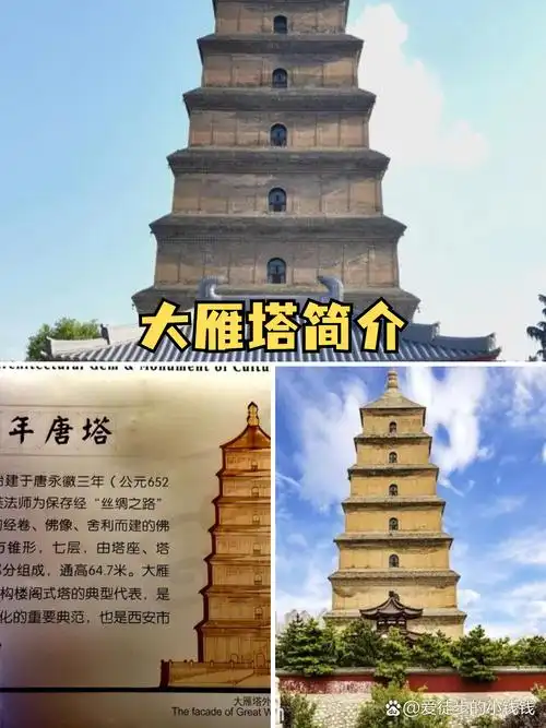 西安大雁塔历史介绍