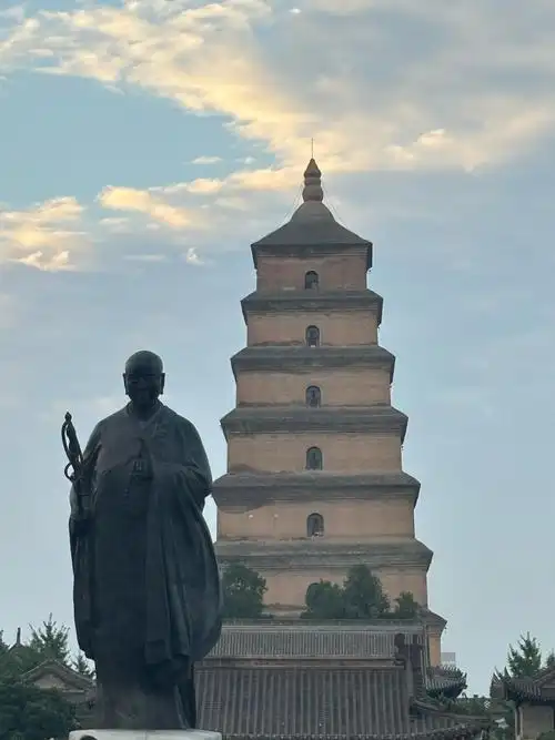 大雁塔附近有什么宾馆