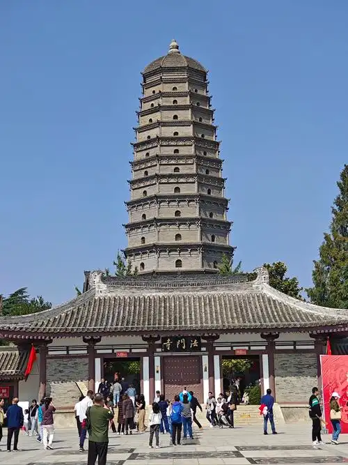 法门寺塔的历史
