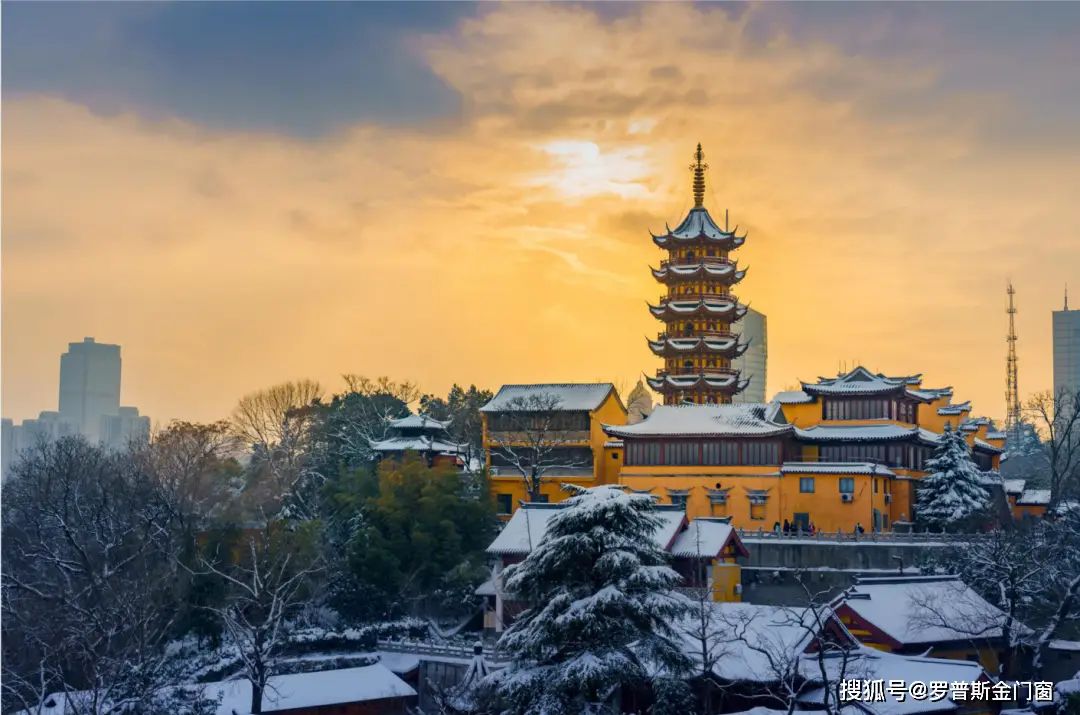 南京必去的10个景点鸡鸣寺