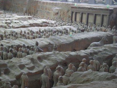 秦始皇兵马俑资料