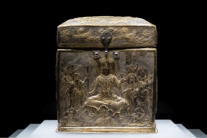 法门寺地宫出土的文物金器有多重