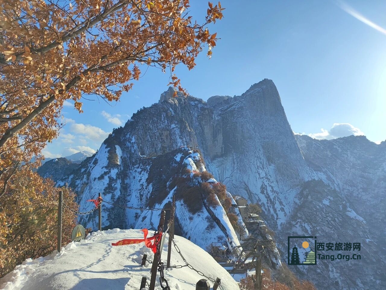 关于华山景区徒步登山线路及北峰索道恢复运营的公告