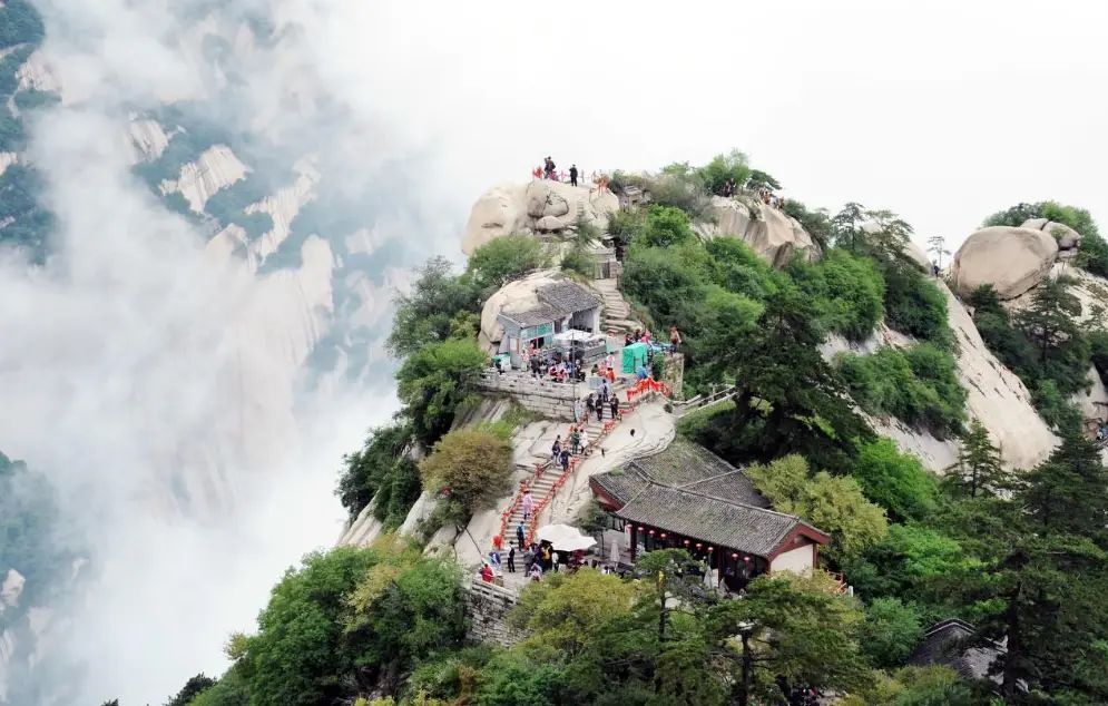 华山旅游景点攻略