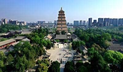 大雁塔周边有什么景点