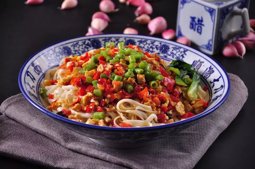 华山景区附近美食推荐