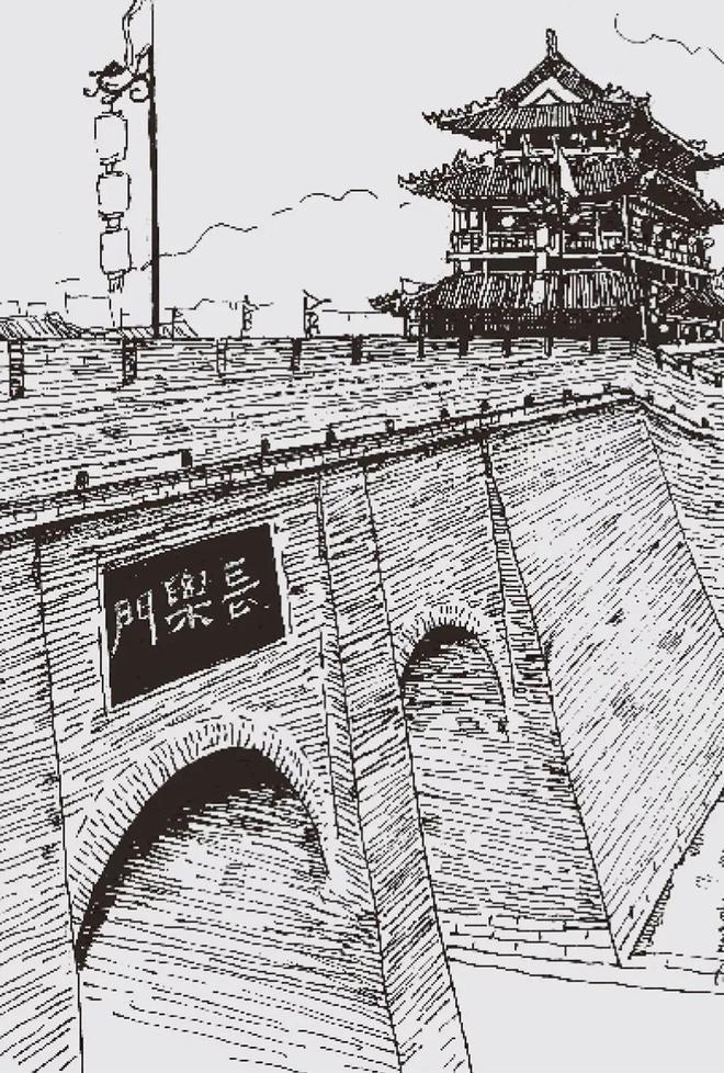西安城墙长乐门介绍