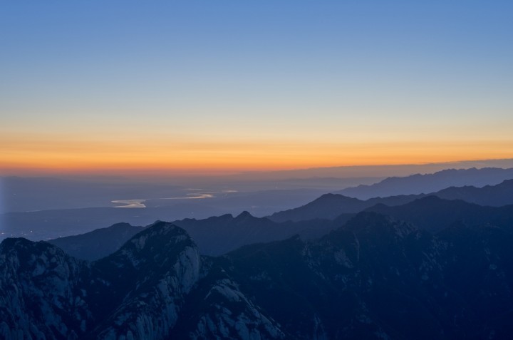 华山旅游景点攻略