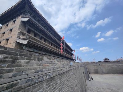 西安城墙游玩