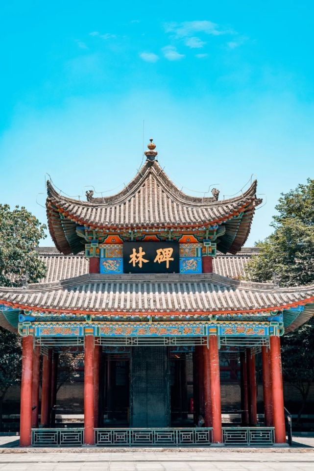西安碑林简介门票