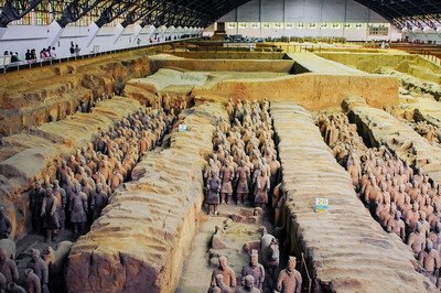 秦始皇兵马俑介绍和资料