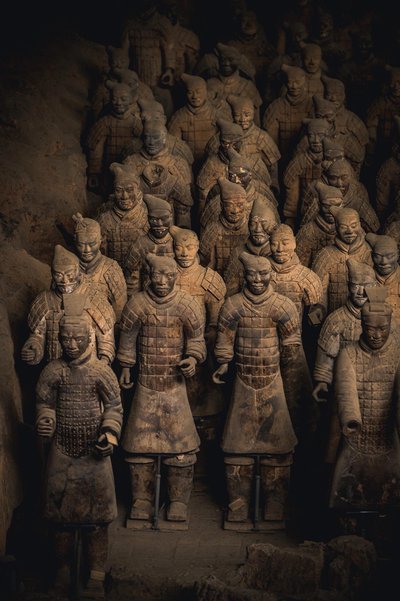 西安兵马俑有地铁站吗