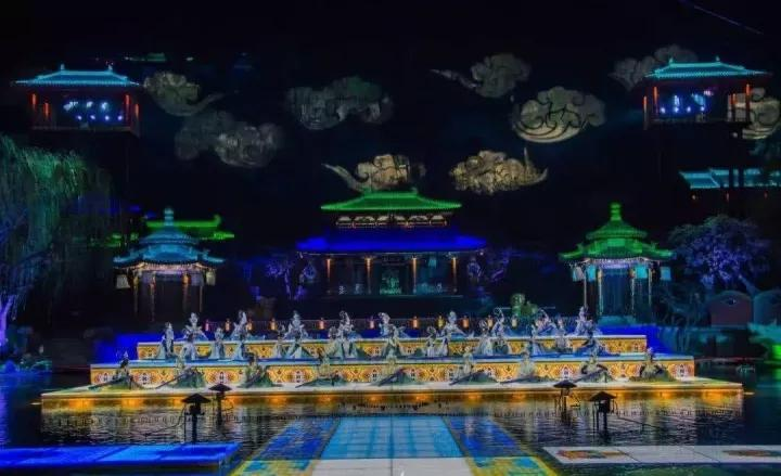 西安《长恨歌》门票多少钱？2026年最新票价+选座攻略