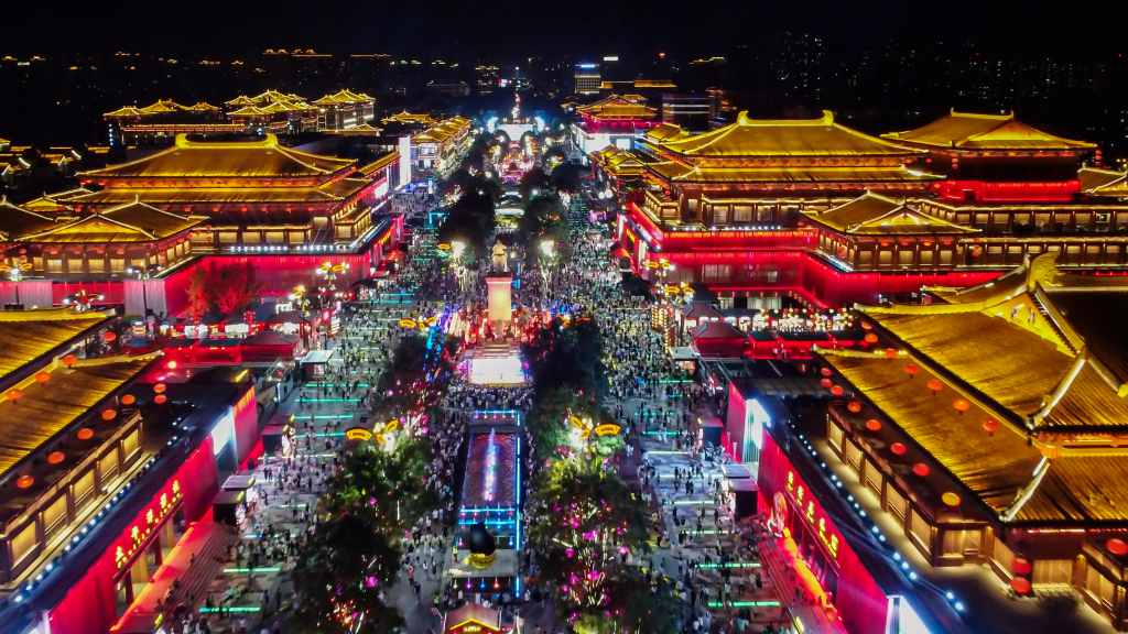 大唐不夜城附近酒店推荐（2026年最新版）