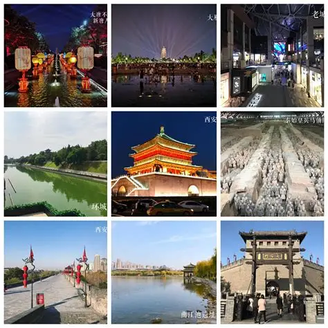 西安一日游精华路线：穿越千年古都，品味长安风华