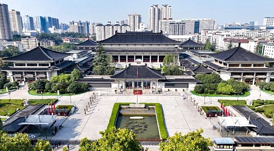 陕西历史博物馆在哪儿