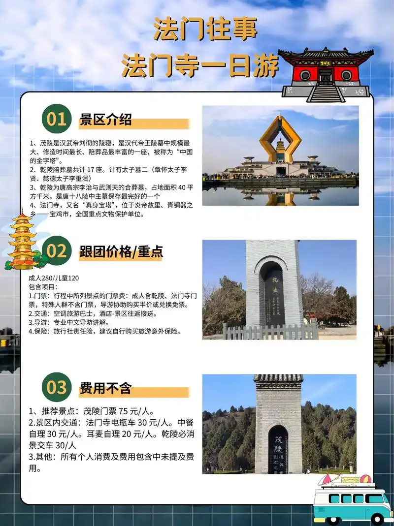 法门寺攻略自由行