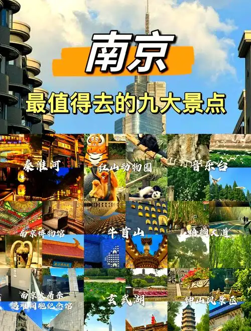 南京热门景点排行榜
