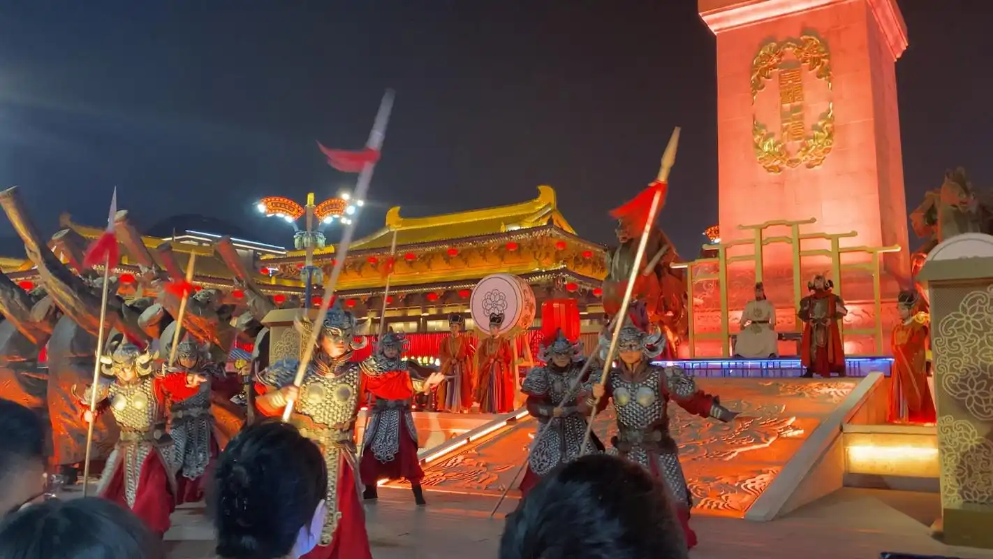 大唐不夜城哪个节目好看