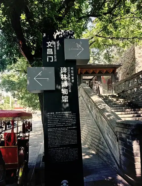 西安碑林博物馆营业时间