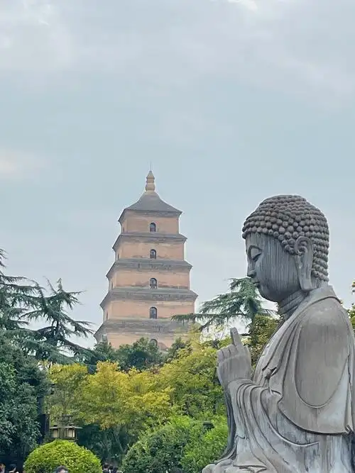 大雁塔 游玩