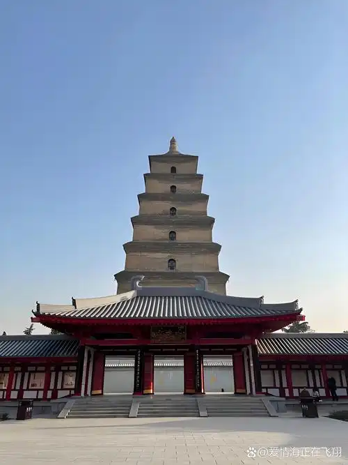 大雁塔景点门票免费